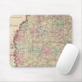 Tapis De Souris Mississippi 3 (Avec souris)