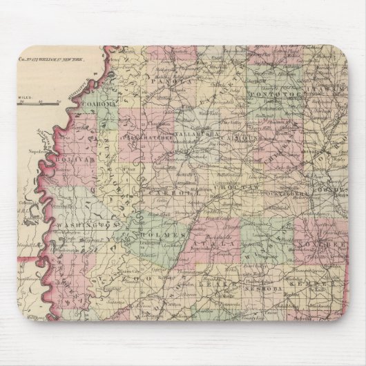 Tapis De Souris Mississippi 3 (Devant)