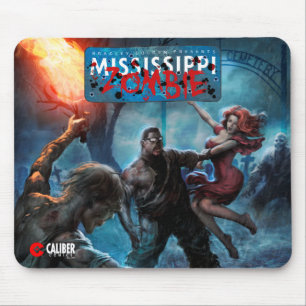 Tapis De Souris Mississippi Zombie V2 design mouse pad