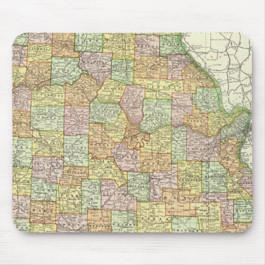 Tapis De Souris Missouri 6 (Devant)