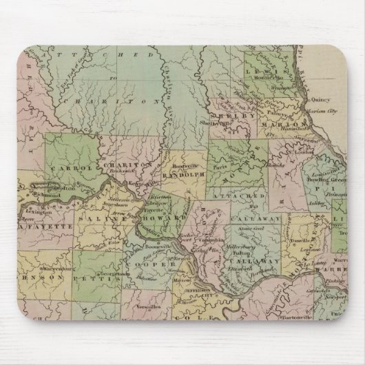 Tapis De Souris Missouri 6 (Devant)