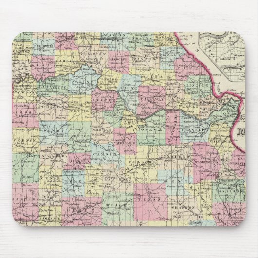 Tapis De Souris Missouri 8 (Devant)