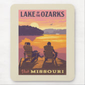 Tapis De Souris Missouri | Lac des Ozarks (Devant)