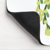 Tapis De Souris mistletoe de Noël (Coin)