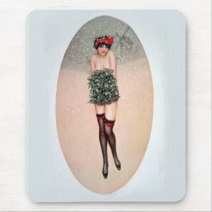 Tapis De Souris Mistletoe Miss