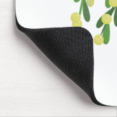 Tapis De Souris mistletoe rouge (Coin)