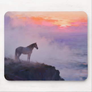 Tapis De Souris Misty Mountain Top Memories