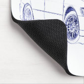 Tapis De Souris MIT Lancer Evo IX (Coin)