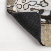 Tapis De Souris Mite géante de léopard (Coin)