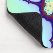 Tapis De Souris Mitose Fractal (Coin)