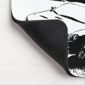 Tapis De Souris Mitsubishi Lancer Evo X (Coin)