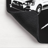 Tapis De Souris Mitsubishi Lancer Evoluion (Coin)