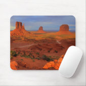 Tapis De Souris Mittens, Monument valley, AZ (Avec souris)