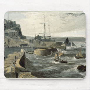 Tapis De Souris Mivagissey, les Cornouailles, du volume VIII 'd'un