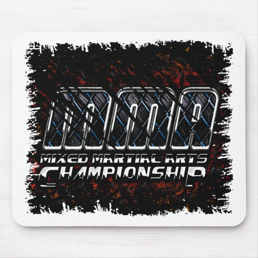 TAPIS DE SOURIS MIXED MARTIAL ART 08 (Devant)
