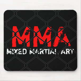 Tapis De Souris MIXED MARTIAL ART Mousepad