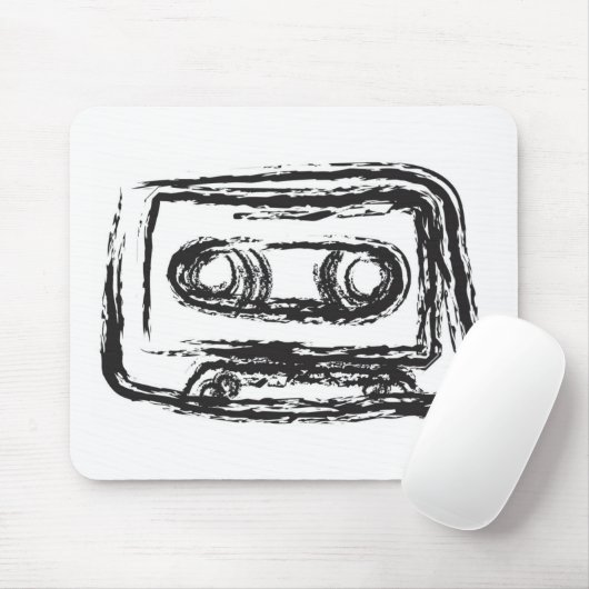 Tapis De Souris Mixtape (Avec souris)