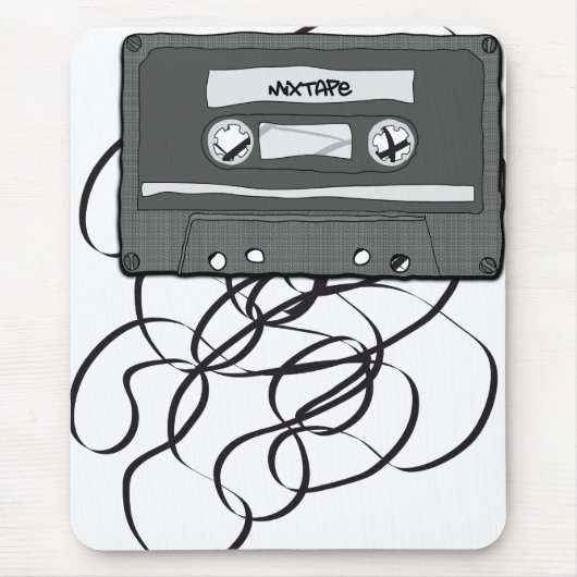Tapis De Souris Mixtape (Devant)