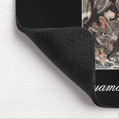 Tapis De Souris Miyamoto Musashi, C. 1800's (Coin)