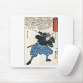 Tapis De Souris Miyamoto Musashi deux épées (Avec souris)