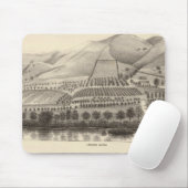 Tapis De Souris Mizzen Top Rancho (Avec souris)