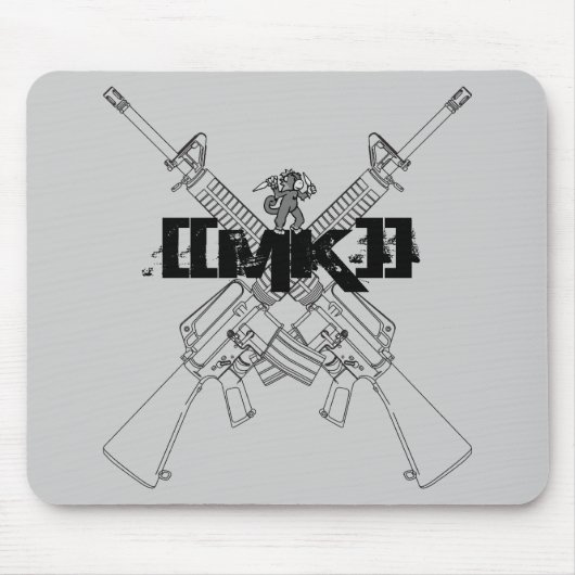 Tapis De Souris [[Mk]] assaut Mousepad de singe (Devant)