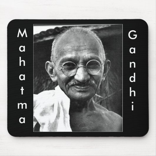Tapis De Souris MKGandhi (Devant)