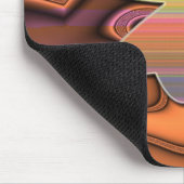 Tapis De Souris "Mlle 60s flower power " * (Coin)