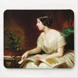 Tapis De Souris Mlle Anne Pratt, la botaniste célèbre