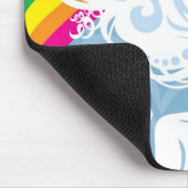 Tapis De Souris Mlle fabuleuse Cumulus (Coin)