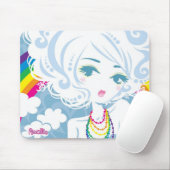 Tapis De Souris Mlle fabuleuse Cumulus (Avec souris)