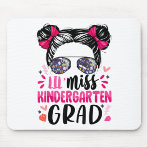 Tapis De Souris Mlle Kindergarten Grad Graduation Girls Graduated