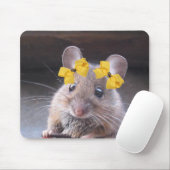 Tapis De Souris Mlle Mousie Pad (Avec souris)