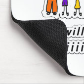 Tapis De Souris Mlle You (Coin)