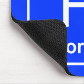 TAPIS DE SOURIS MM-PT-009-F-B (Coin)