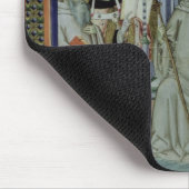 Tapis De Souris Mme 501 St Benoît (vélin) (Coin)