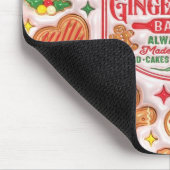Tapis De Souris Mme Claus Gingerbread Bakery Co. (Coin)
