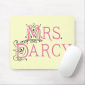 Tapis De Souris Mme Darcy Gift de Jane Austen (Avec souris)