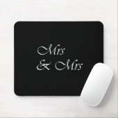 Tapis De Souris Mme & Mme (Avec souris)