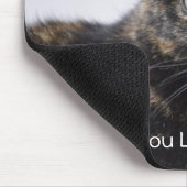 Tapis De Souris Mme Sweetpea le Tortie (Coin)