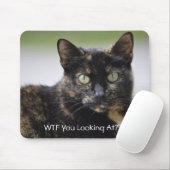 Tapis De Souris Mme Sweetpea le Tortie (Avec souris)