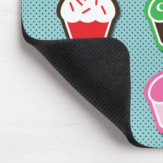 Tapis De Souris Mmm, des gâteaux ! (Coin)