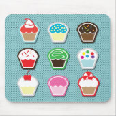 Tapis De Souris Mmm, des gâteaux ! (Devant)
