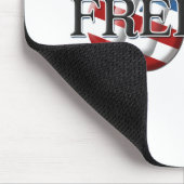 Tapis De Souris Mmm liberté Mmm (Coin)