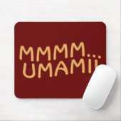 Tapis De Souris Mmmm Umami (Avec souris)