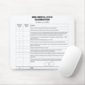 TAPIS DE SOURIS MMSE (Avec souris)