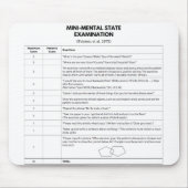 TAPIS DE SOURIS MMSE (Devant)