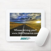 Tapis De Souris MMT Mousepad (Avec souris)