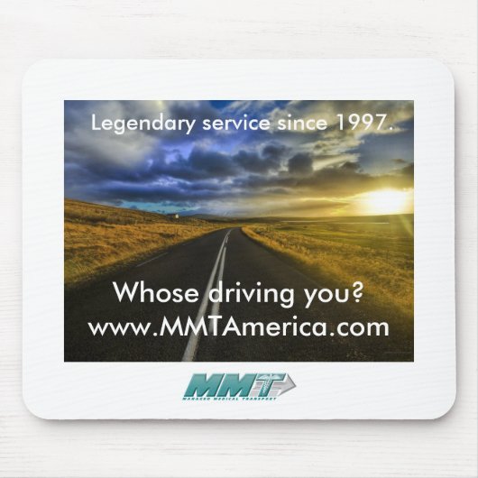Tapis De Souris MMT Mousepad (Devant)