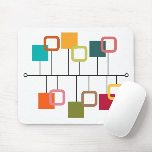 Tapis De Souris Mobile (Avec souris)